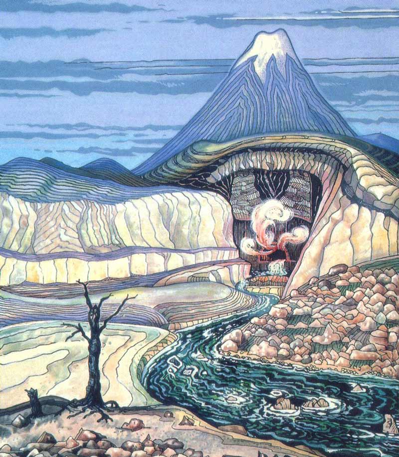 J.R.R. Tolkien, La montagna solitaria