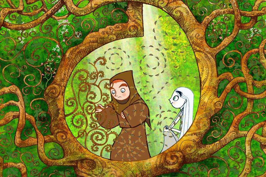 the secret of kells trilogia irlandese