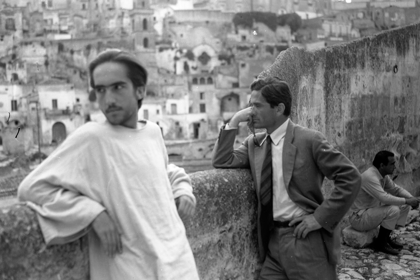 Pasolini Matera: Pier Paolo Pasolini Vangelo Secondo Matteo Notarangelo