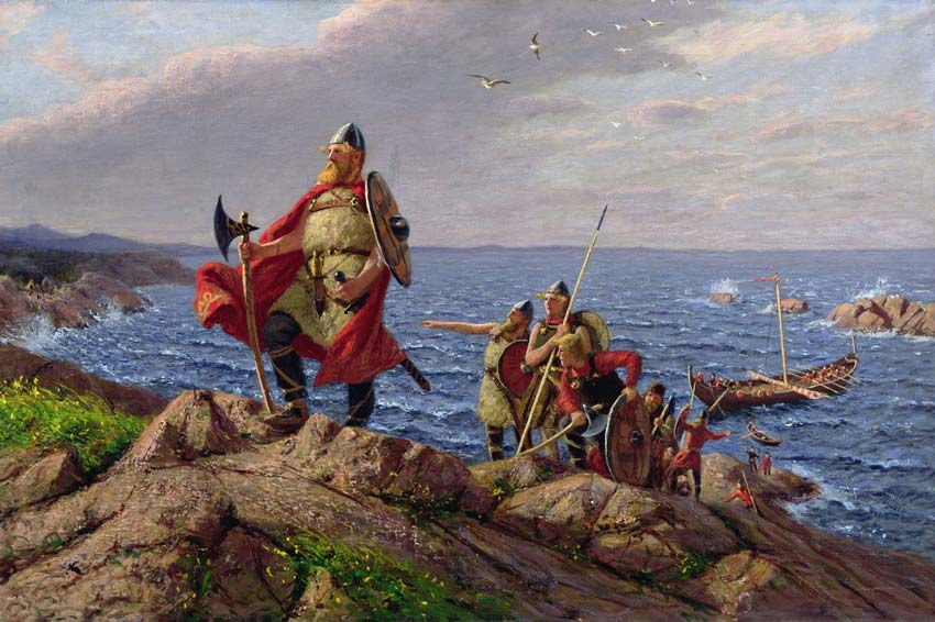 Hans Dahl, Leif Erikson