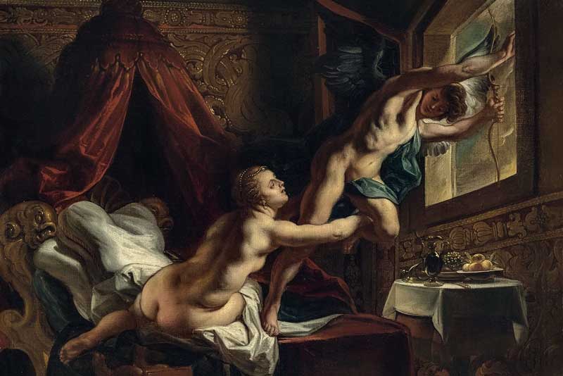 Jacob Jordaens, Amore e psiche