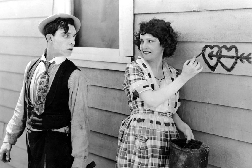 Buster Keaton One Week