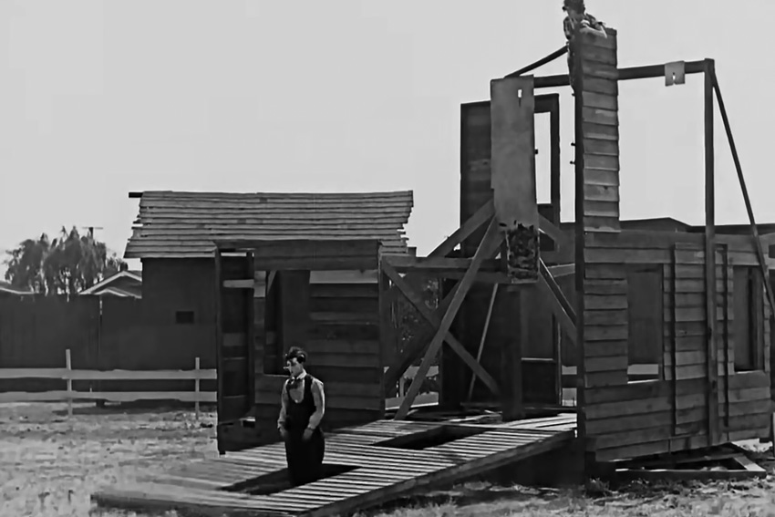 Buster Keaton, One Week