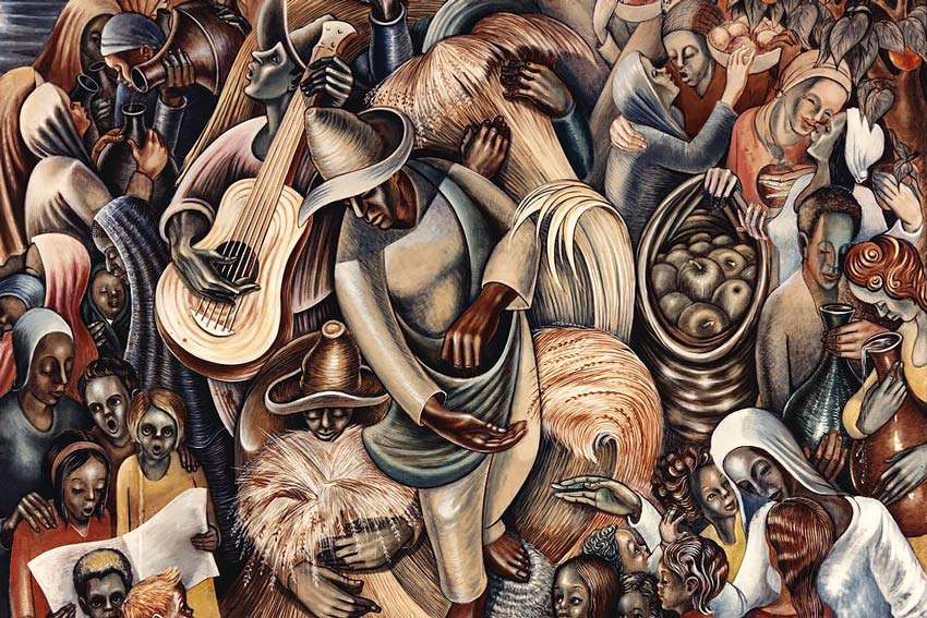 John Biggers copertina