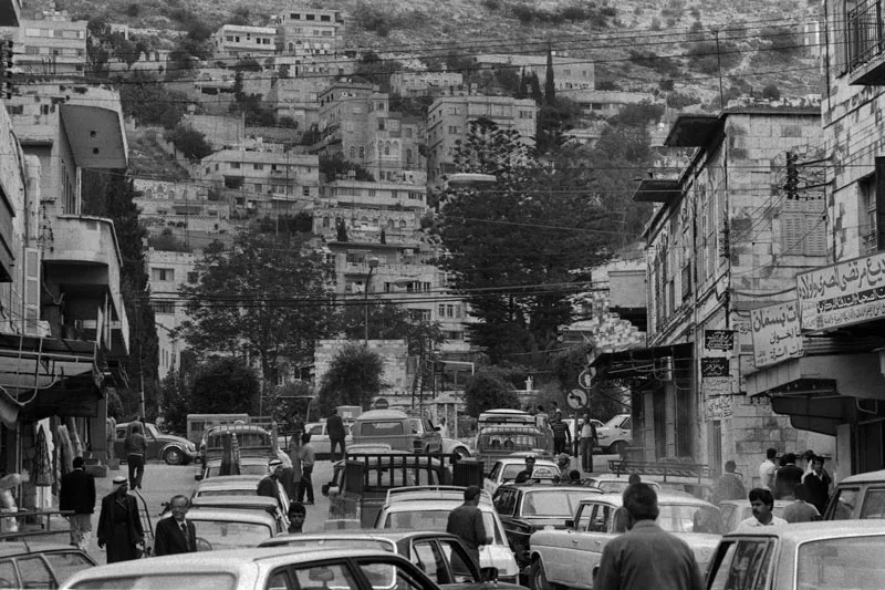 Joss Dray, Nablus, 1987 