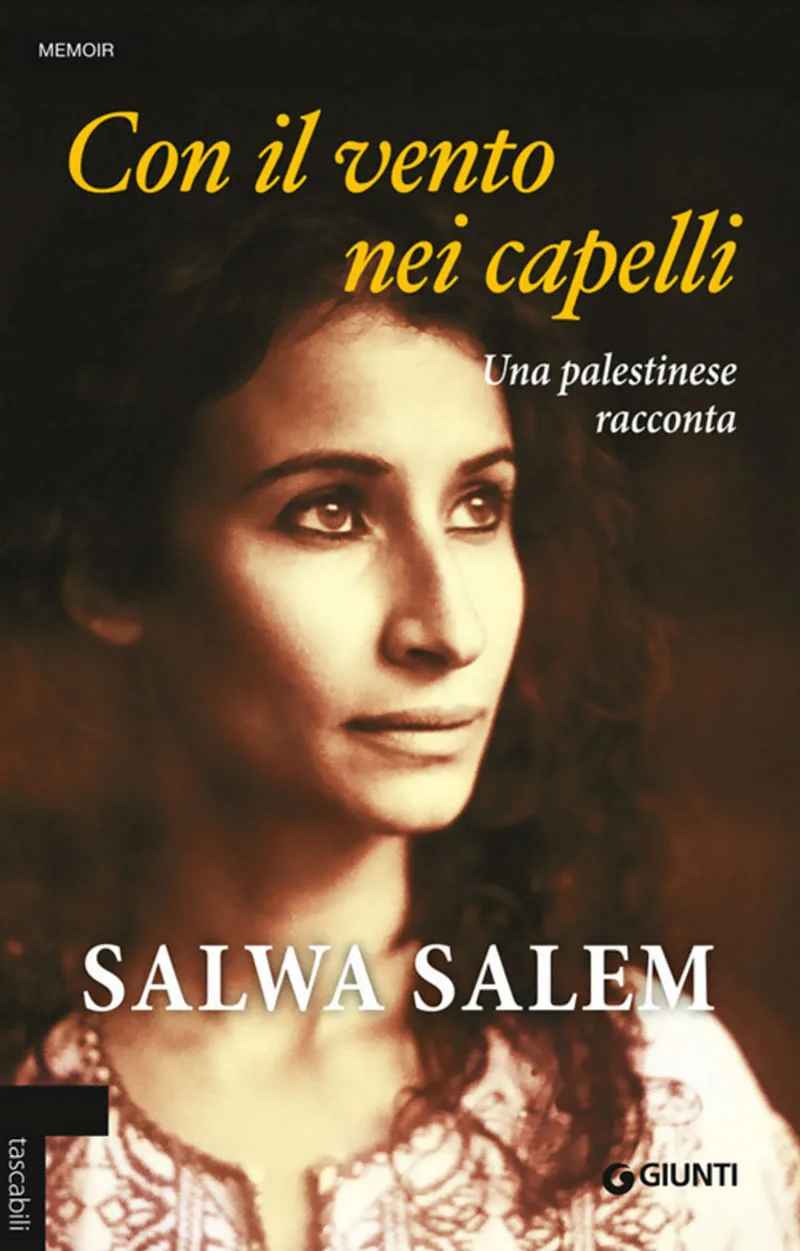 Salwa Salem, con il vento nei capelli, copertina