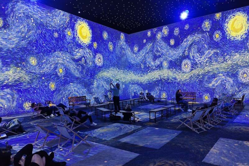 Van Gogh Experience: mostra immersiva esempio di gamification dell'arte