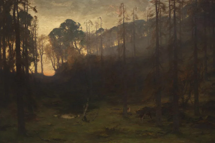 David Farquharson, Birnam Wood, 1906