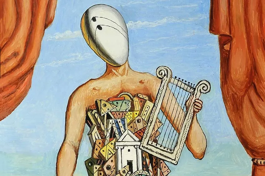 Giorgio De Chirico, Ofeo solitario, 1973