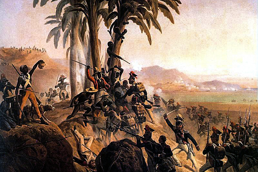 January Suchodolski, Battle at San Domingo, 1845