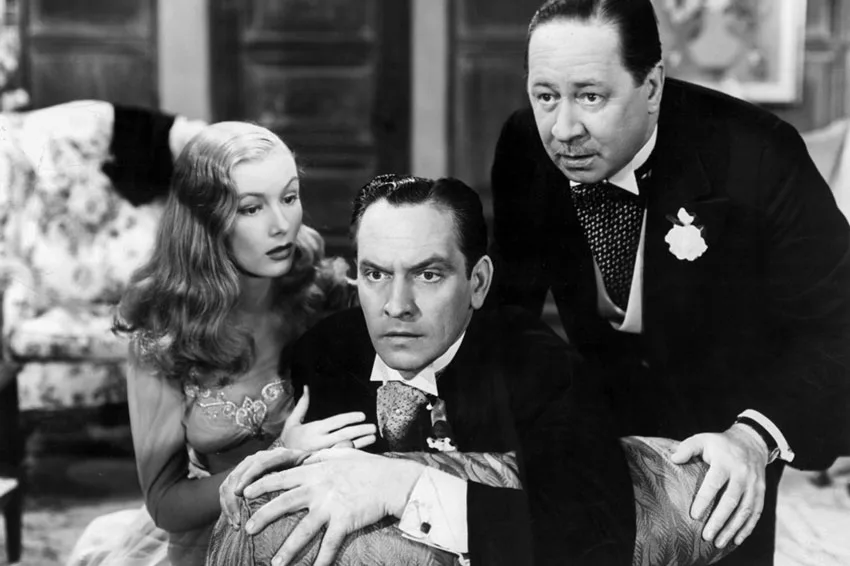 Benchley, oltre a scrivere e recitare in cortometraggi, prese parte a numerosi film di Hollywood, tra cui Il prigioniero di Amsterdam di Alfred Hitchcock, Frutto proibito di Billy Wilder e Ho sposato un vampiro di René Clair, di cui vediamo un fotogramma. 