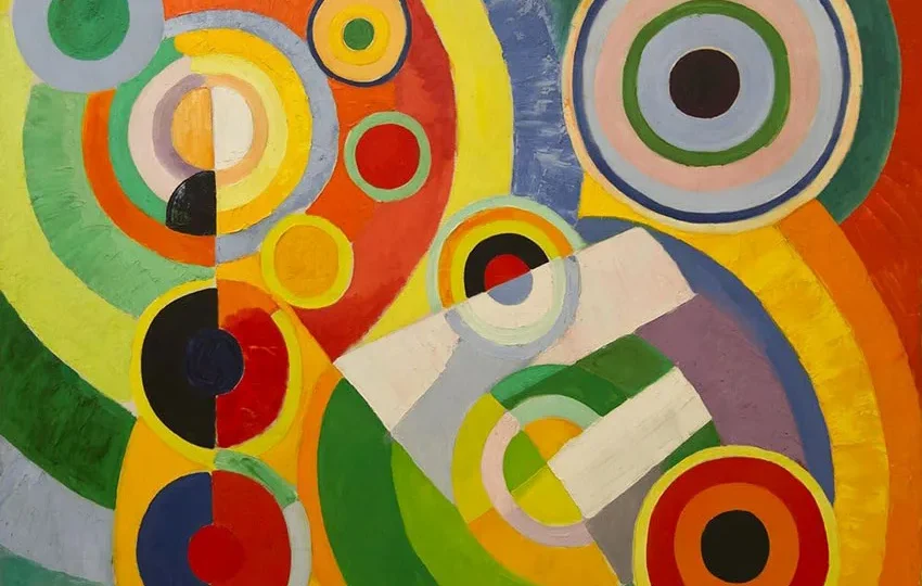Dealunay, Ritmo. Gioia di vivere, 1930