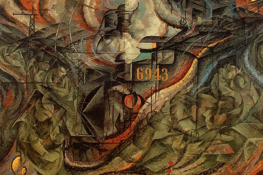 Arte contemporanea: umberto boccioni, gli addii