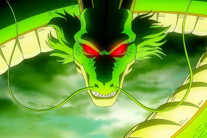 Drago Shenron Dragon Ball 