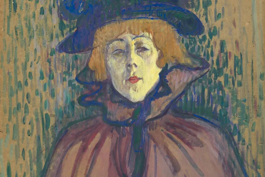 Henri de Toulouse Lautrec, olio su cartone, 1892