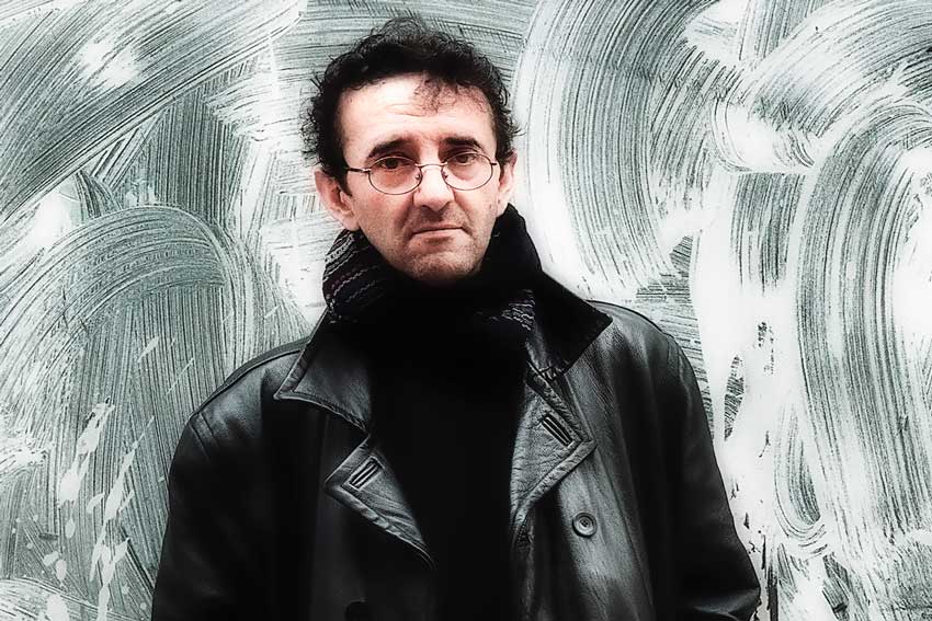 Roberto Bolano, credits Raphael Gaillarde / Gamma-Rapho