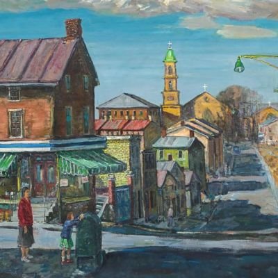 Walter Emerson Baum, Autunno a Manayunk